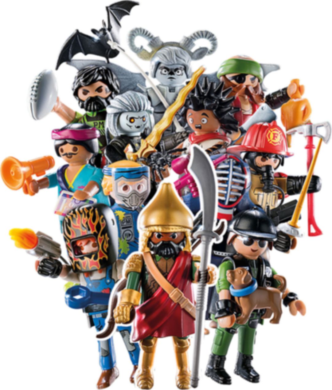 PLAYMOBIL-Figures Garçons (Série 21) composants