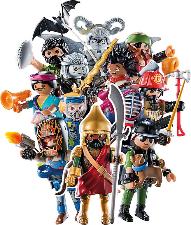 PLAYMOBIL-Figures Boys (Serie 21) komponenten