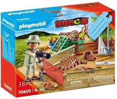 Playmobil® The Explorers Paleontologist Gift Set
