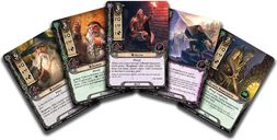 The Lord of the Rings: The Card Game – Revised Core – Dwarves of Durin Starter Deck cartas