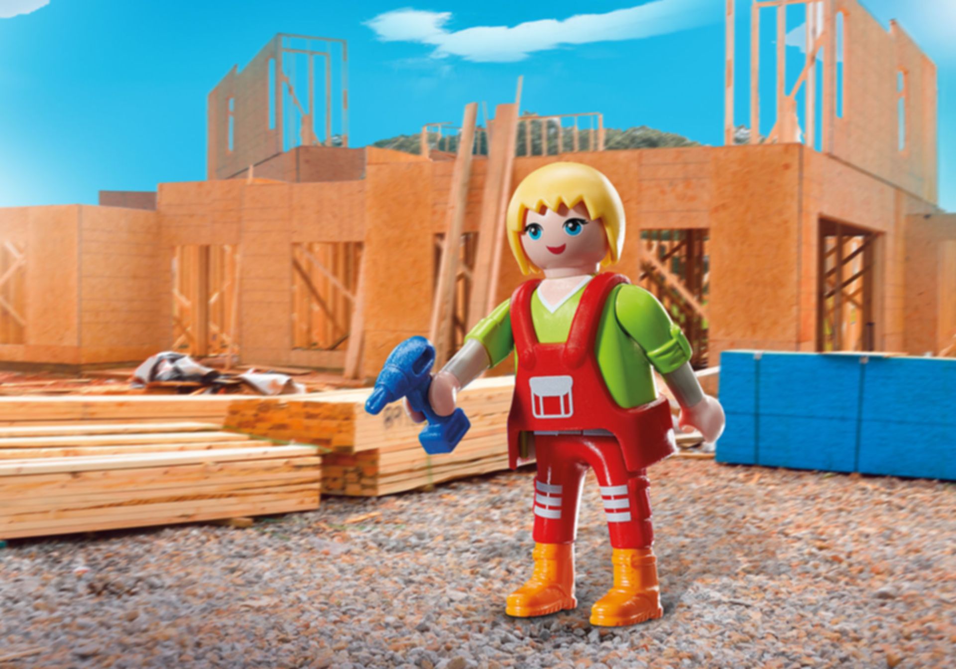 Playmobil® City Action Handwerkerin