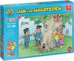 Jan Van Haasteren joue à cache-cache