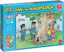 Jan Van Haasteren verstoppertje