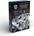 Frostpunk: The Board Game – Timber City Expansion parte posterior de la caja