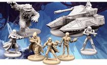 Star Wars: Imperial Assault - Return to Hoth miniaturen