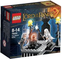 LEGO® The Lord of the Rings Le combat des magiciens