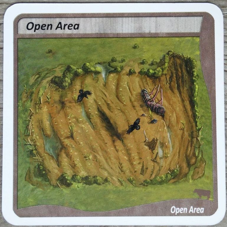 Fields of Green: Kickstarter Promo Cards Open Area carte