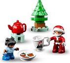 LEGO® DUPLO® Lebkuchenhaus mit Weihnachtsmann minifiguren