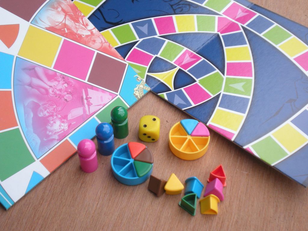 Trivial Pursuit: Family Edition componenti