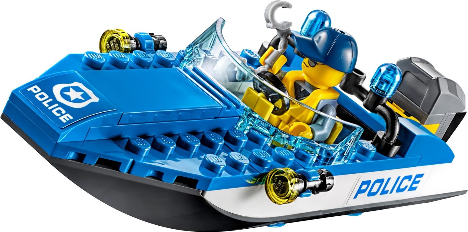 LEGO® City Wild River Escape components