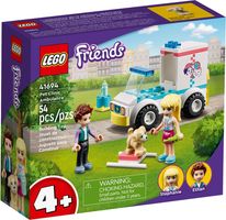 LEGO® Friends L’ambulance de la clinique vétérinaire