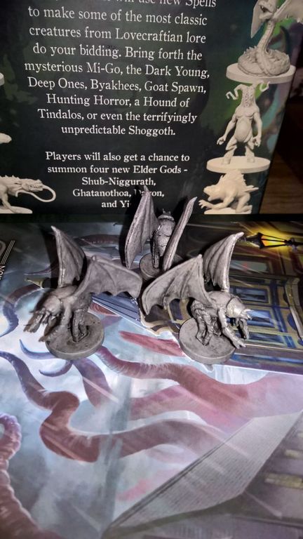 Fate of the Elder Gods: Beasts From Beyond miniatuur