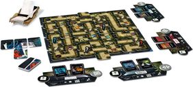 Die drei ??? Labyrinth: Team Edition componenti