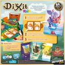 Dixit: Kids back of the box