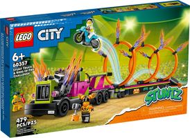 LEGO® City Stunt Truck & Ring of Fire Challenge