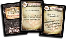 Shadows of Brimstone: Valley of the Serpent Kings cartes