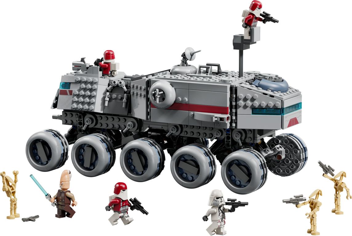 LEGO® Star Wars Republic Juggernaut components