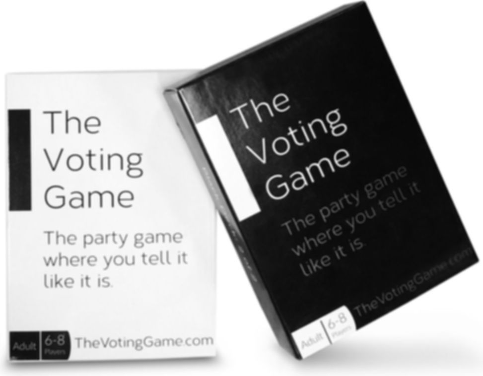 The Voting Game cartes