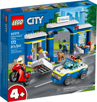 LEGO® City Police Station Chase