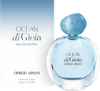 Armani Ocean Di Gioia Eau de parfum box