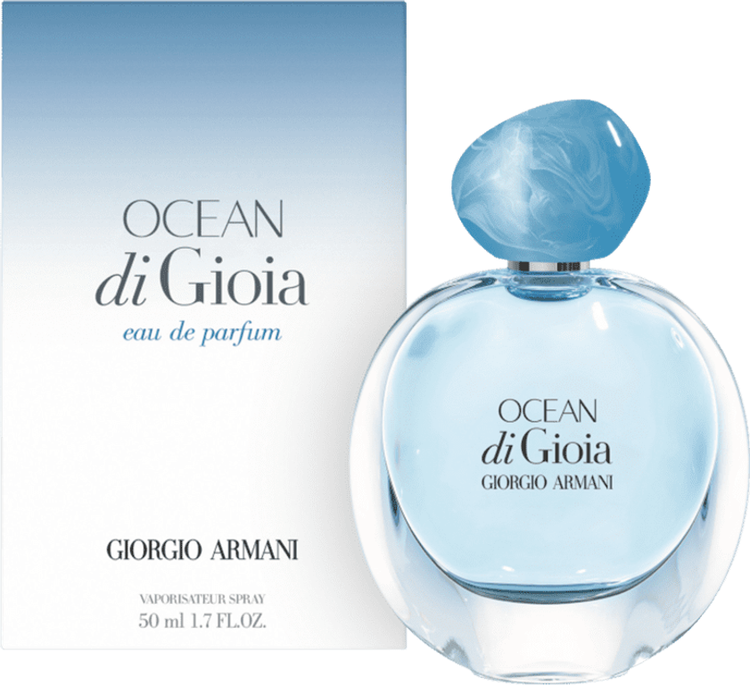 Armani Ocean Di Gioia Eau de parfum box