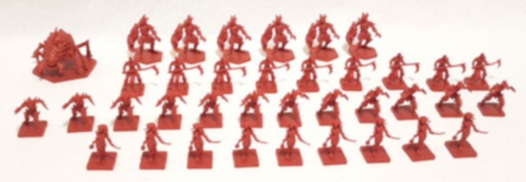 Battlelore (Segunda Edición): Partida de guerra de Desdén Caja de Ejército miniaturas