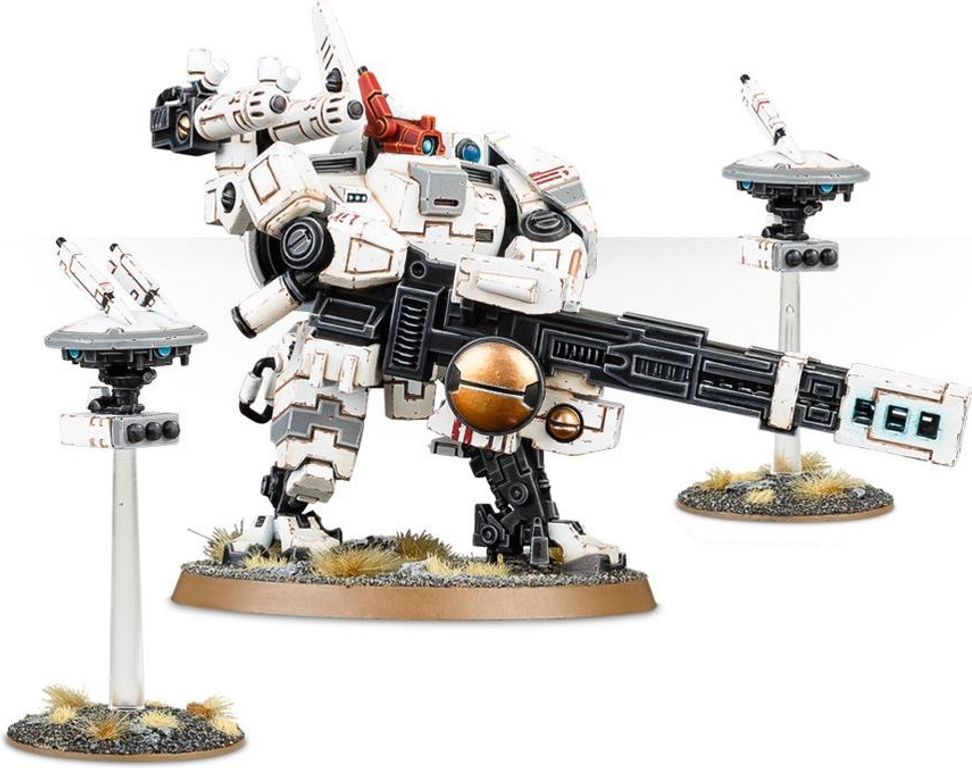 Warhammer 40K - T'au Empire: Broadside Battlesuit miniaturas