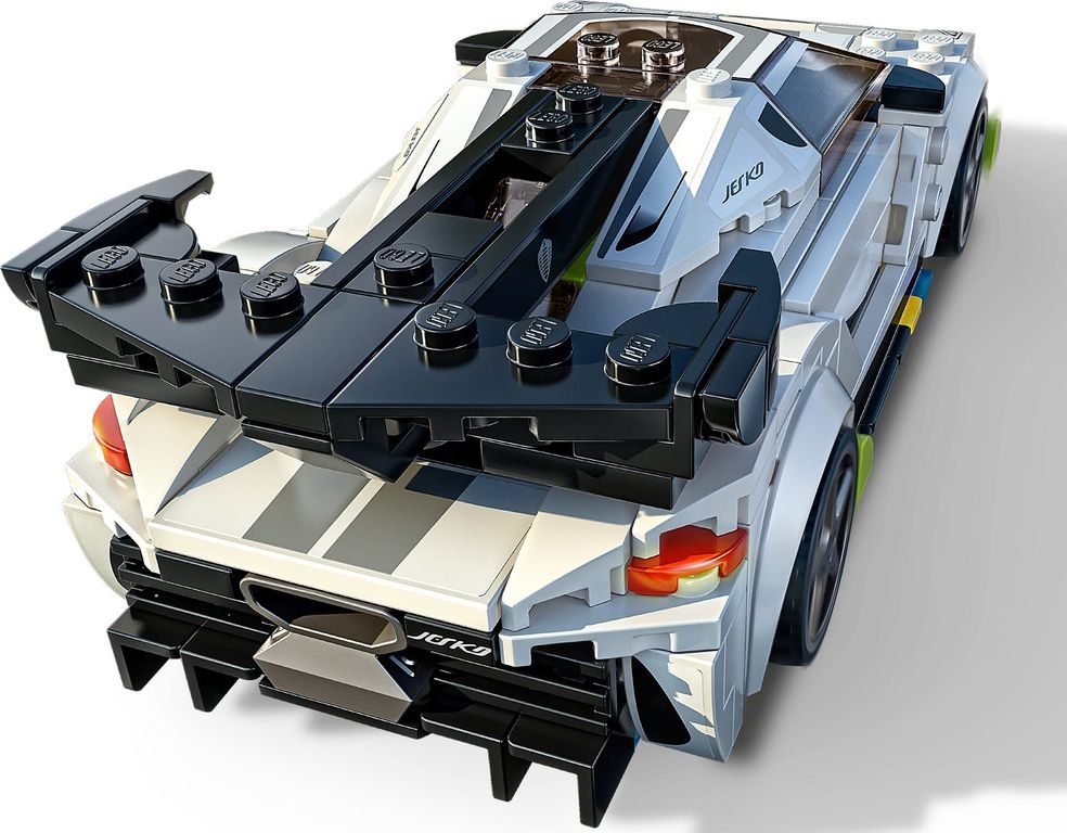 LEGO® Speed Champions Koenigsegg Jesko rückseite