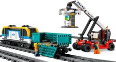 LEGO® City Le train de marchandises composants