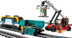 LEGO® City Freight Train components