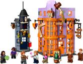 LEGO® Harry Potter™ De Wegisweg™: De Tovertweelings Topfopshop componenten