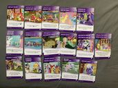 My Little Pony: Adventures in Equestria Deck-Building Game – True Talents Expansion cartes