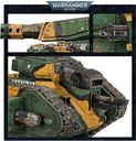 Warhammer 40,000 - Astra Militarum: Leman Russ Battle Tank composants