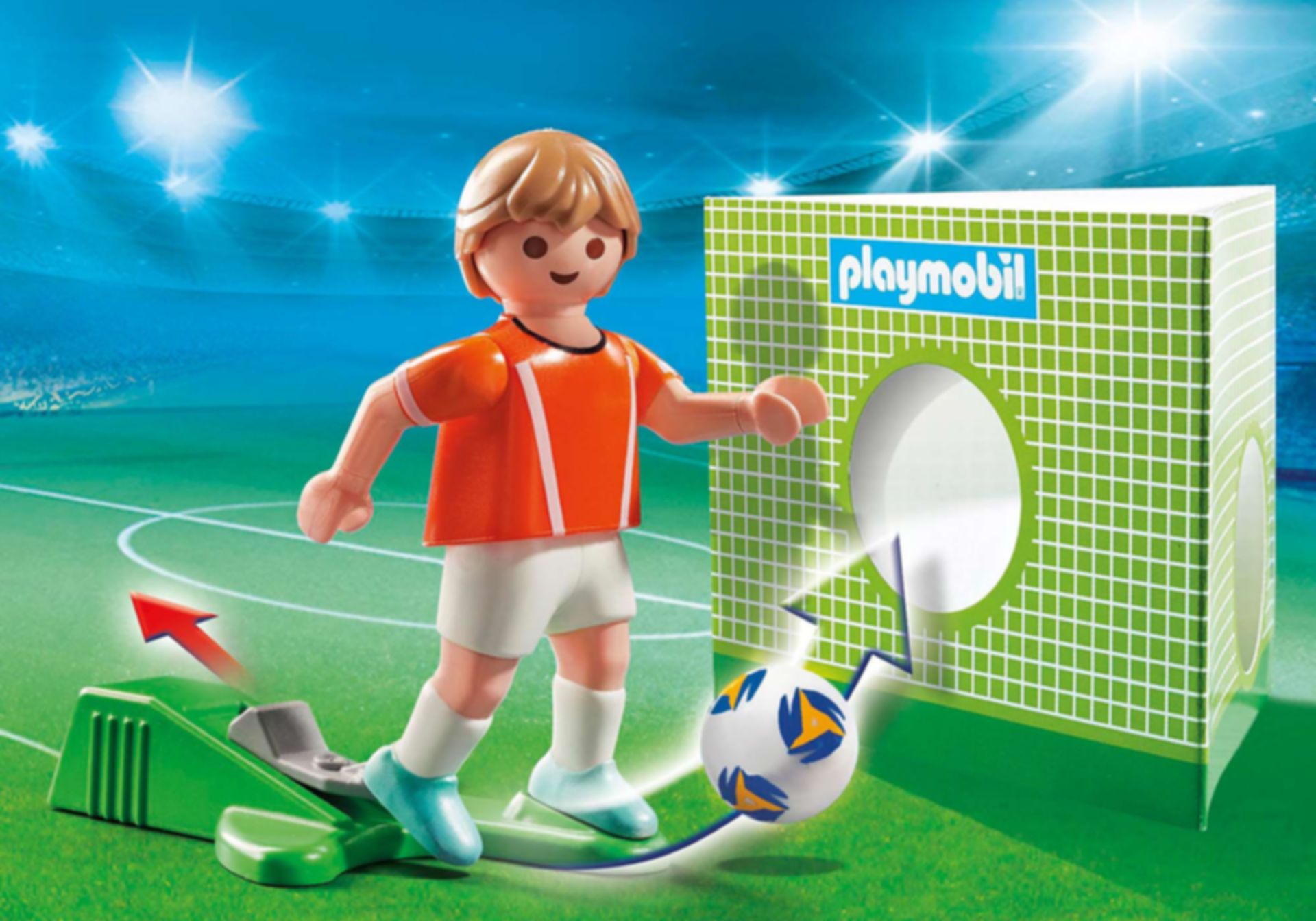 Playmobil® Sports & Action Voetbalspeler Nederland