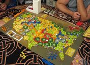 Catan Histories: Settlers of America - Trails to Rails gameplay