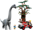 LEGO® Jurassic World La découverte du brachiosaure composants