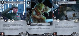 Star Wars: El juego de cartas - La Luna Boscosa cartas