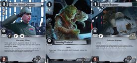 Star Wars: Il Gioco di Carte - La Luna Boscosa carte