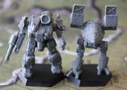 BattleTech: A Game of Armored Combat miniatures