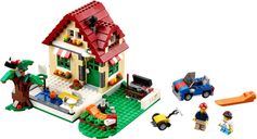 LEGO® Creator Casa Ideal partes