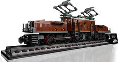 LEGO® Icons La locomotive crocodile composants