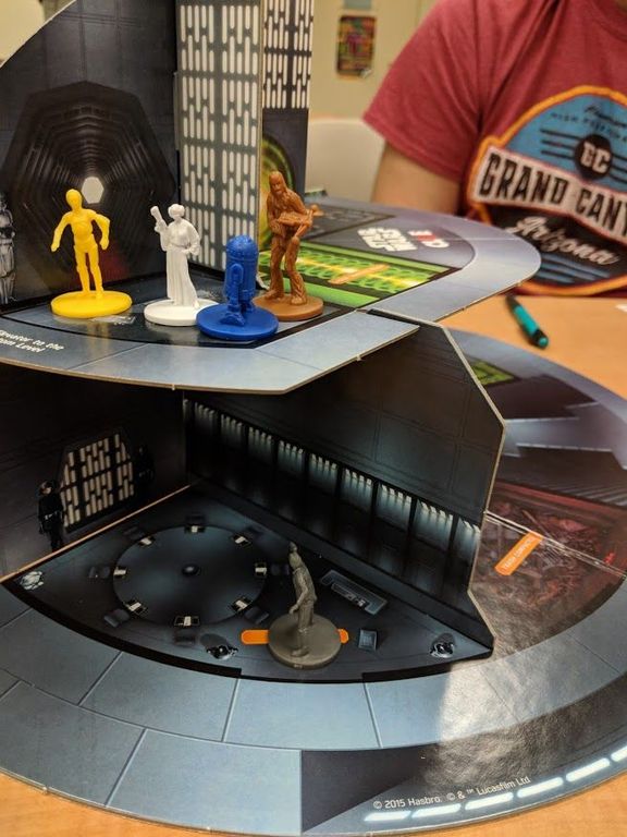 Clue: Star Wars edition gameplay