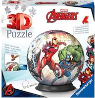 3D puzzelbal - Avengers