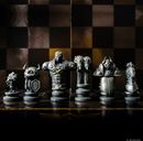 The Legend of Zelda Collector's Chess Set composants