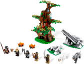 LEGO® The Hobbit Aanval van de Wargs componenten