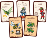 Munchkin The Floor is Larva cards