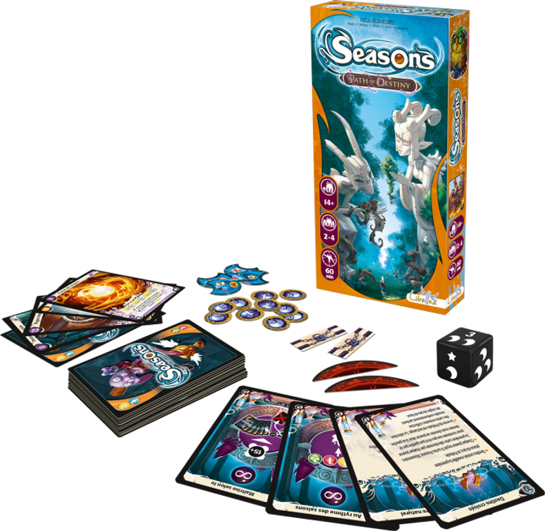 Seasons: Path of Destiny components