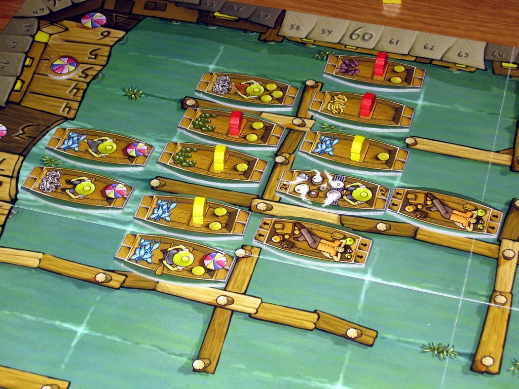 Bangkok Klongs gameplay