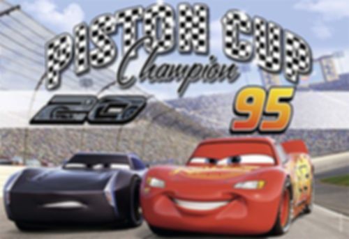 2 Puzzles - Cars 3
