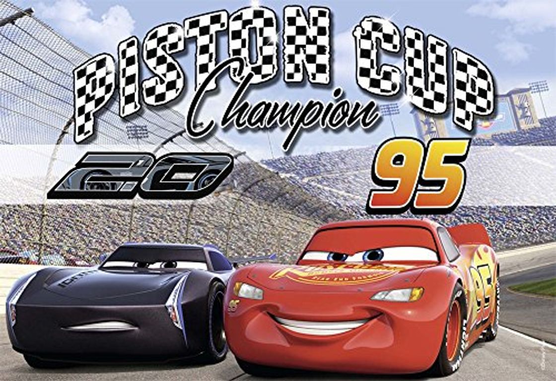 2 Puzzles - Cars 3